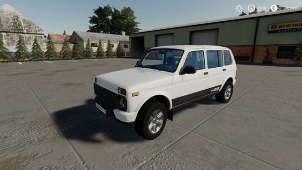 МОД НИВА URBAN V1.0 ДЛЯ FARMING SIMULATOR 2019