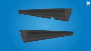 Лайфхак №12   Как реанимировать резинки на дворниках