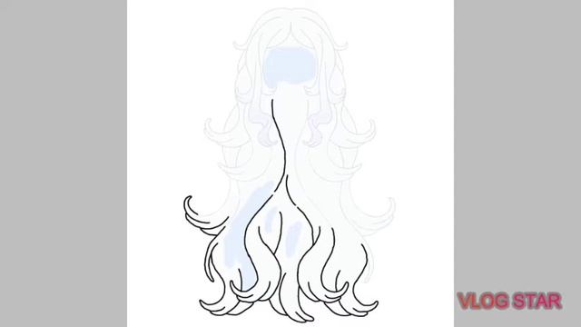 pail blue hair sketch смотреть онлайн