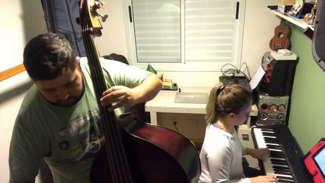 Descansarei (Comunidade Evangélica de Maringá) - Piano e Contrabaixo Solo (Double Bass) смотреть онлайн
