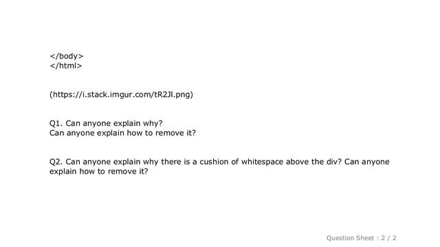 HTML : CSS: Why do I get a vertical scrollbar with this simple HTML? (100% height div) смотреть онлайн