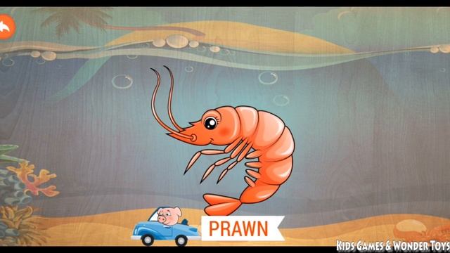 Toddler Kids Puzzle Game - Animals