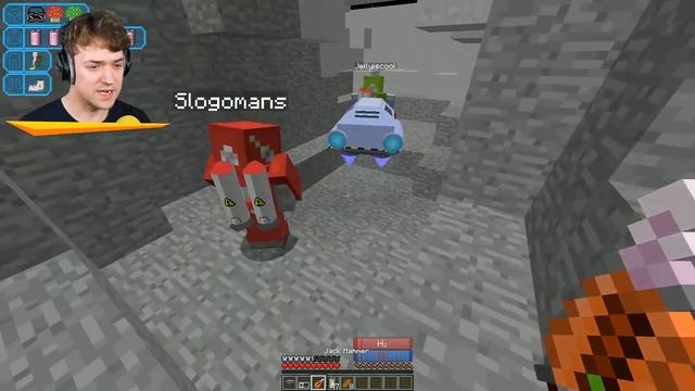 We BUILT ROCKETS And Went To SPACE In MINECRAFT! (Insane) смотреть онлайн