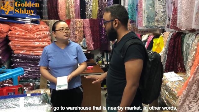 Mauritian Customer | Sourcing Agent China | Keqiao Textile Market