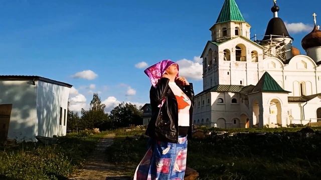 Архангельская область. Холмогоры. Антониева- Сийский монастырь. смотреть онлайн