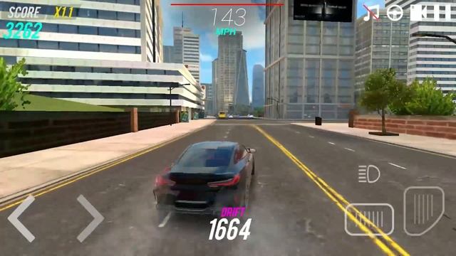 Racing in Car 2021 - POV traffic driving simulator (BMW) Android iOS смотреть онлайн