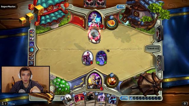 ПОЛИЦИЯ ХАРТСТОУНА #7: Маг, внутри которого охотник смотреть онлайн