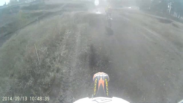 Мотокросс Елец 13.09.2014 Тренировочный 125/250 смотреть онлайн