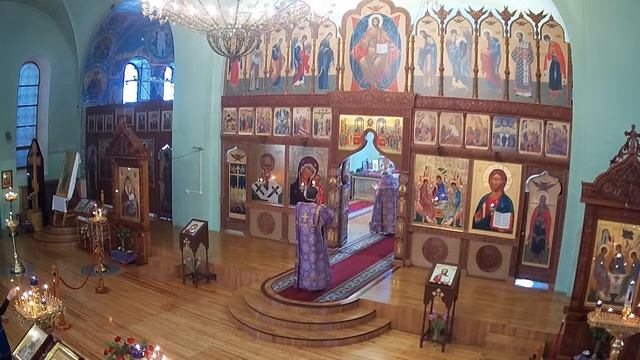 Прямая трансляция 12.03.23 в 9:00 ч. Неделя 2-я Великого поста. Григория Паламы смотреть онлайн