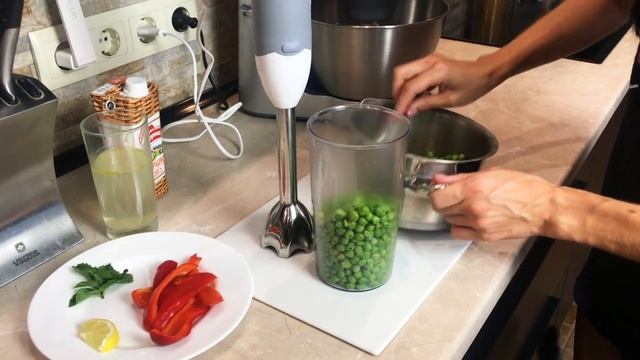 Такое Пюре вы еще никогда не пробовали!!Пюре из зелёного горошка!!!! смотреть онлайн
