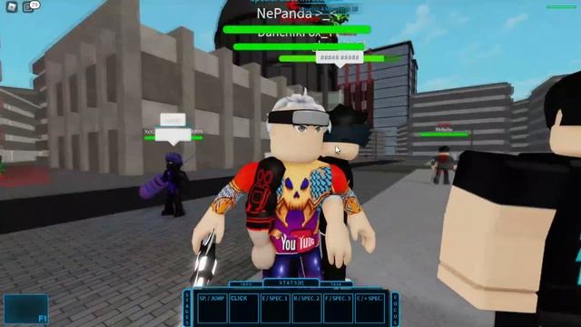 РоГуль полоска ЖИЗНЕЙ ? Обновление Роблокс Токийский Гуль RoGhoul смотреть онлайн