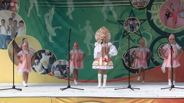 Диана Фурсова - "Росиночка - Россия", 2012 (9 лет) смотреть онлайн