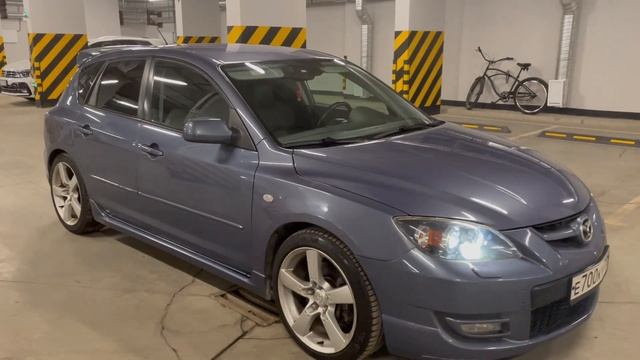 MAZDA 3   MPS 2008