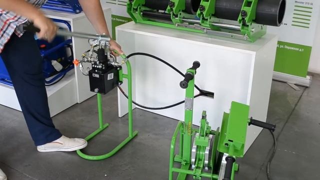 Сварочный процесс на аппарате MONSTER 160 М. смотреть онлайн