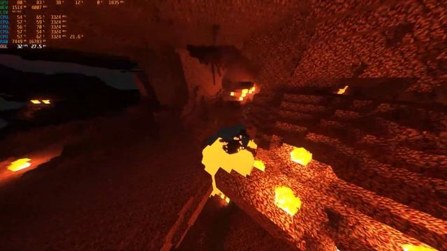 TEST MSI GTX 1060 6GB И INTEL CORE I5-7400 MINECRAFT С Шейдерами. смотреть онлайн