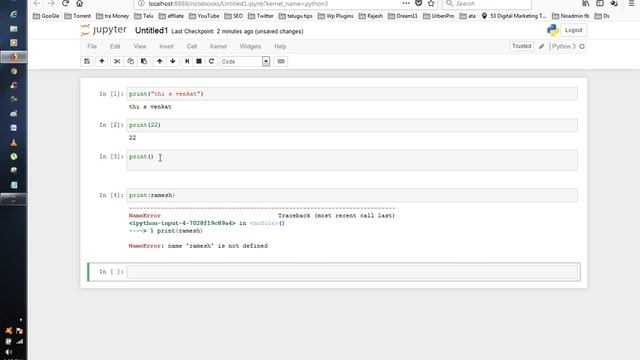 How to install the Python software in Telugu|How to use Python Software|VLR Training Class - 02 смотреть онлайн