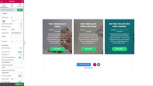 JetElements: How to Create a Posts Slider Using Posts Widget смотреть онлайн