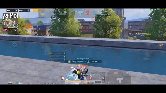 #56 Highlights Очень сильно лагает 😟😞 Pubg mobile | Redmi 9 | 40 FPS смотреть онлайн