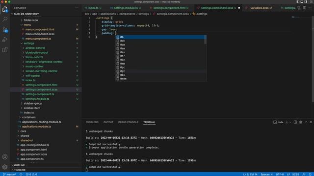 Angular & PrimeNg #15 - Settings Component (Learn CSS Grid) смотреть онлайн
