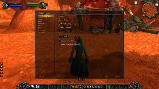 How to Enable Interact On Left Click WoW Classic смотреть онлайн
