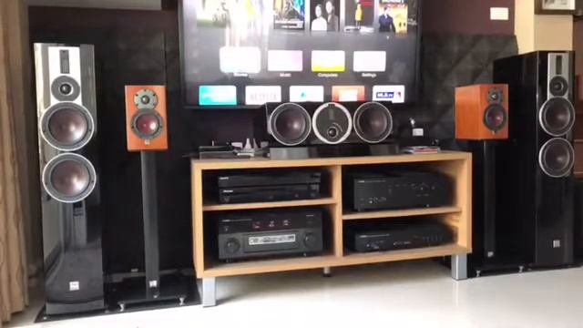 Dali Rubicon 6 + Yamaha A700 #2 смотреть онлайн