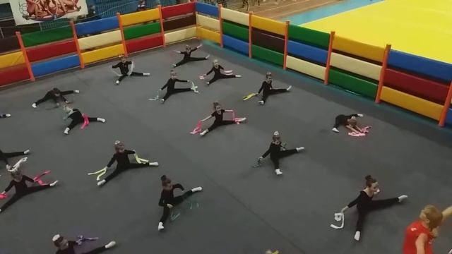 13_03_2019 Гимнастика открытый урок(5) смотреть онлайн