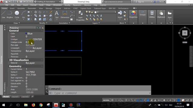 Belajar Autocad Untuk Pemula ( Cara Penggunaan Toolbar Properties di Autocad ) смотреть онлайн