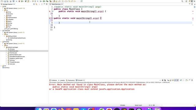Explain about public static void main(String[] args) - Tamil смотреть онлайн