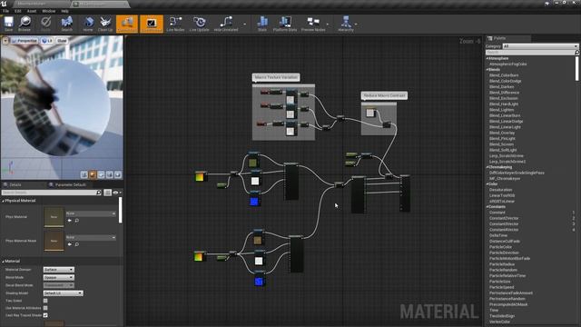 How to HIDE Texture REPETITION in Unreal Engine - UE4 Tutorial смотреть онлайн