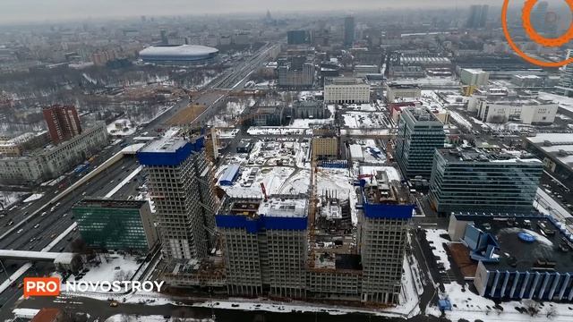 ЖК "Prime Park" [Ход строительства от 24.03.2019] смотреть онлайн