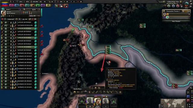 Creating the Gran Colombia but With Venezuela [Hoi4] смотреть онлайн