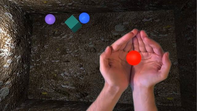 WelcAR - ловкость рук 1 (прототип)