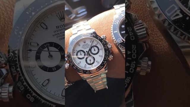 My SS Ceramic Daytona's and SD43 смотреть онлайн