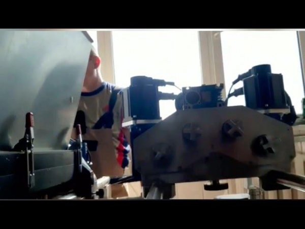 Линия INDUSTRIAL от компании DitoGroup предназначена для отсадки продукта на под печи.