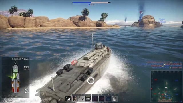 War Thunder - Fleet CBT - Reserve 2/2 смотреть онлайн