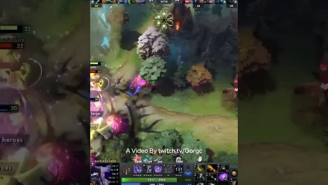 New Faceless Void Arcana in Dota 2 Battle Pass 2022 смотреть онлайн