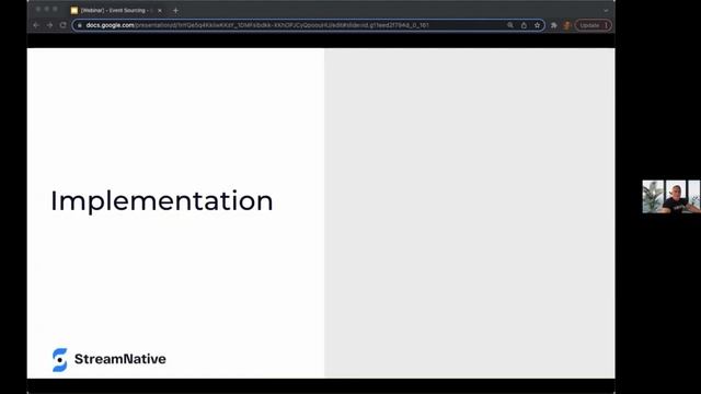 How to build an event sourcing application with Apache Pulsar (49:21 min) смотреть онлайн
