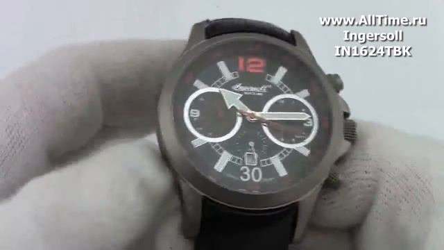 Мужские наручные часы Ingersoll IN1624TBK смотреть онлайн