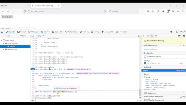 Partial Application | Functional Programming in JavaScript смотреть онлайн