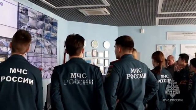 Кадеты лицея №6 посетили ЕДДС Благовещенска смотреть онлайн