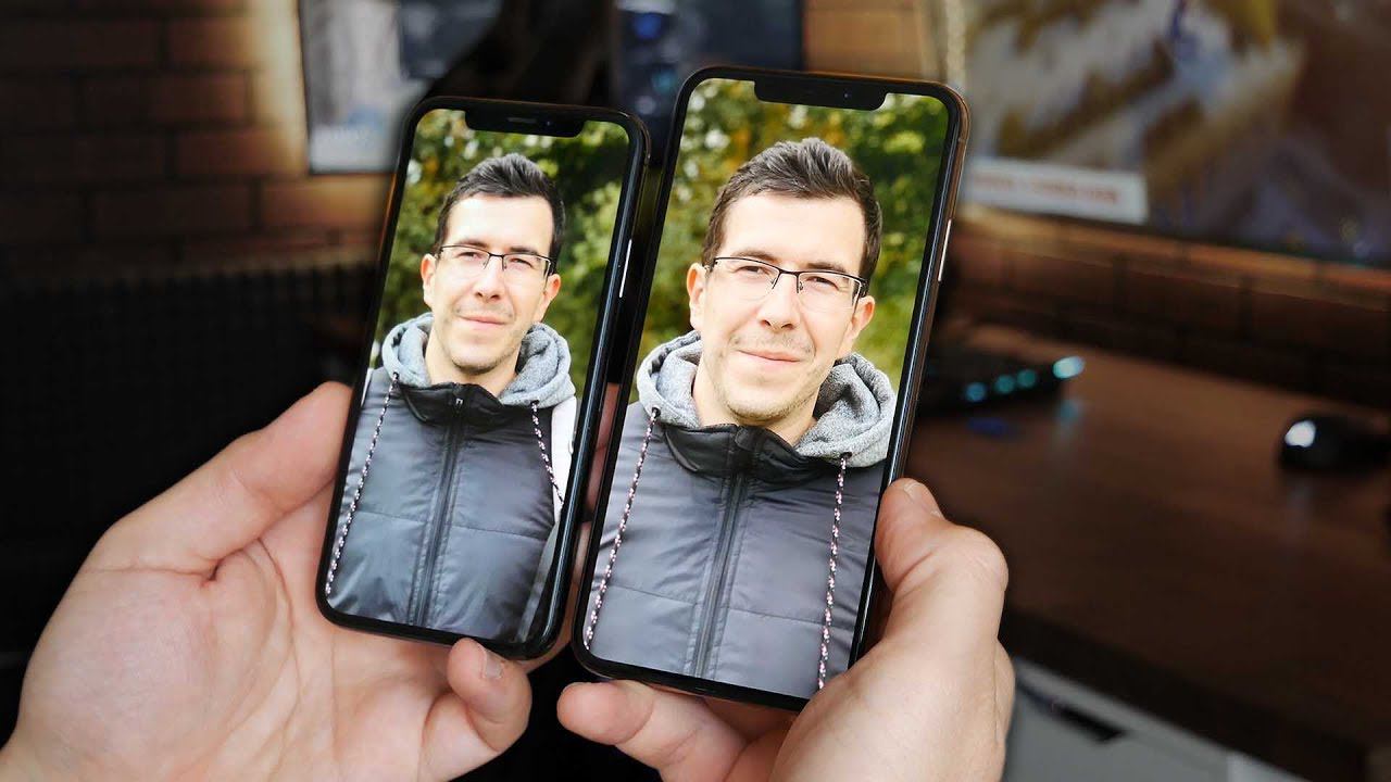Камера IPhone Xs Против IPhone X