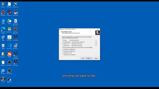 QHYCCD-How to install All-in-one Pack? смотреть онлайн