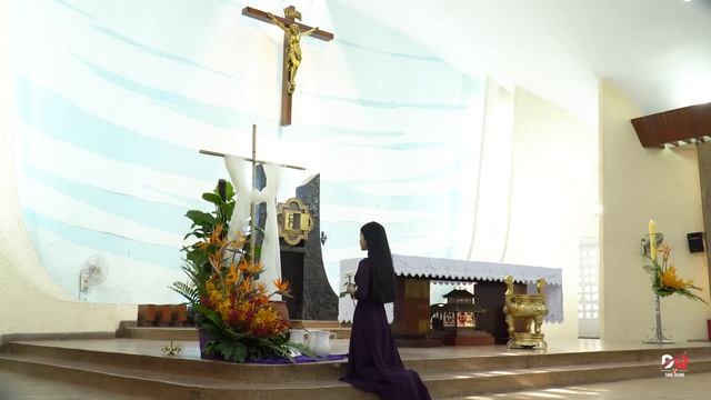 Đắng Lòng Con Chúa Xót Thương - Phương Anh | Nhạc Thánh Ca смотреть онлайн