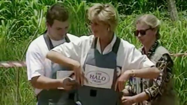 Prince William talks about Diana смотреть онлайн