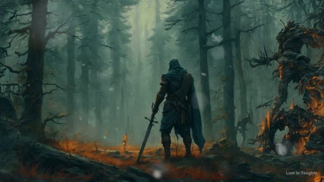 you are on your way to find your peace // ambient playlist смотреть онлайн