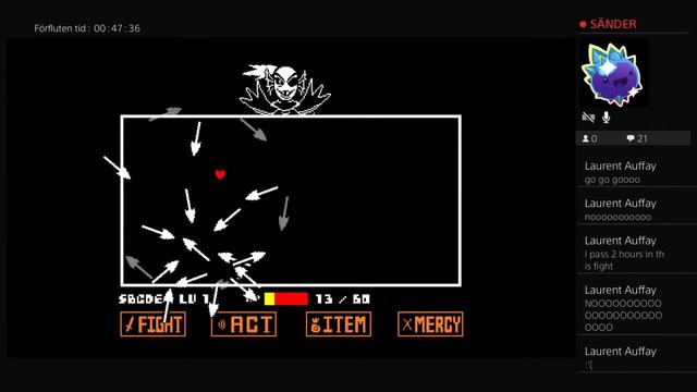Undertale SANSPT2 смотреть онлайн