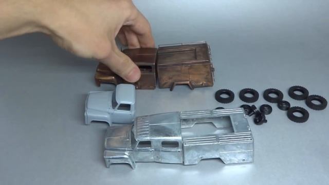 Горьковский Пожарный Автомобиль АЦ-30(53-12)-106В | Киммерия | Сборные масштабные модели автомобиле смотреть онлайн