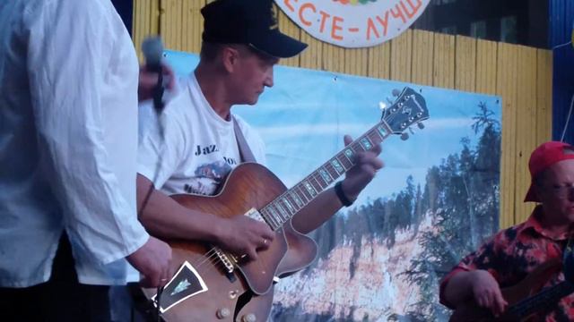 Folk Jazz Тим Дорофеев (2) LIVE смотреть онлайн