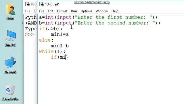 find the LCM in python program(in-Hindi) смотреть онлайн