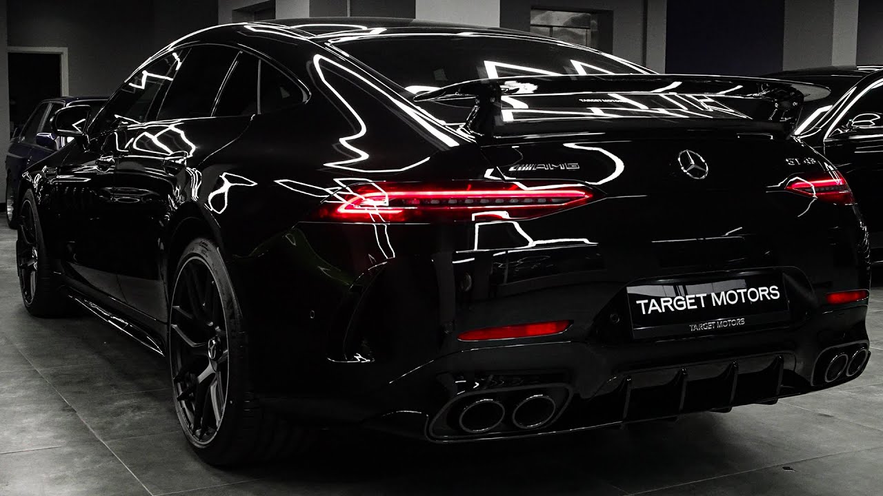 Mercedes AMG GT 4 Door (2022) - Perfect Wild Sedan смотреть онлайн